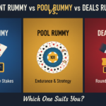 Point Rummy vs Pool Rummy vs Deals Rummy — Which One Suits You